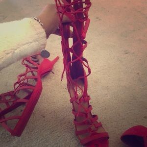 Gladiator heels